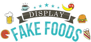display fake foods