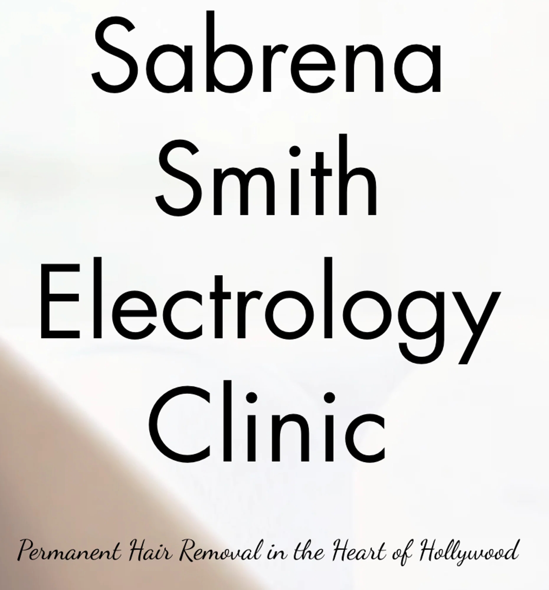 Sabrena Smith Electrology Clinic