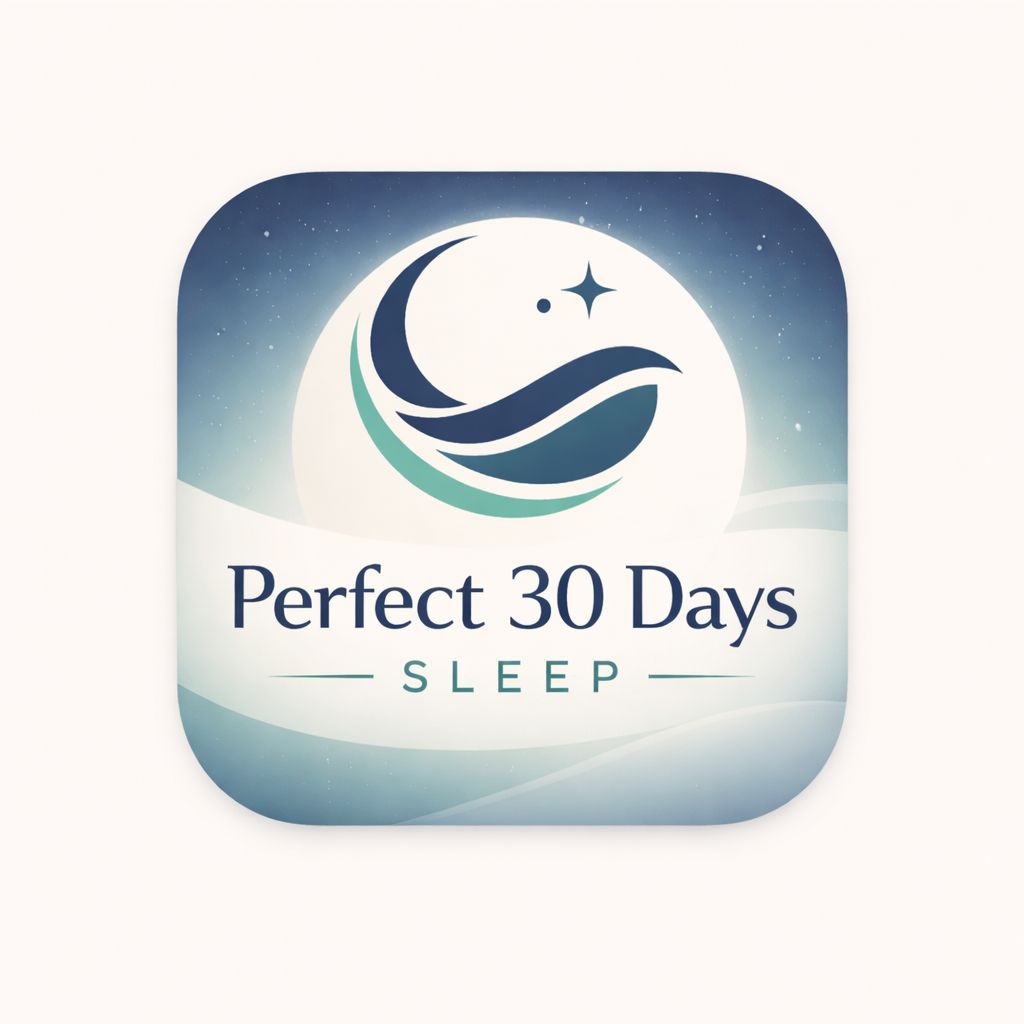 perfect 30 day sleep