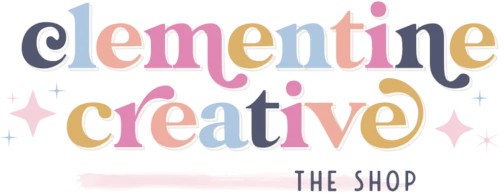Clementine Creative The Shop