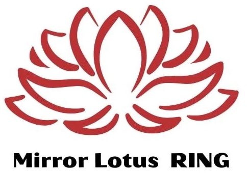 Mirror Lotus Ring
