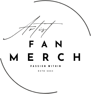 Artist Fan Merch