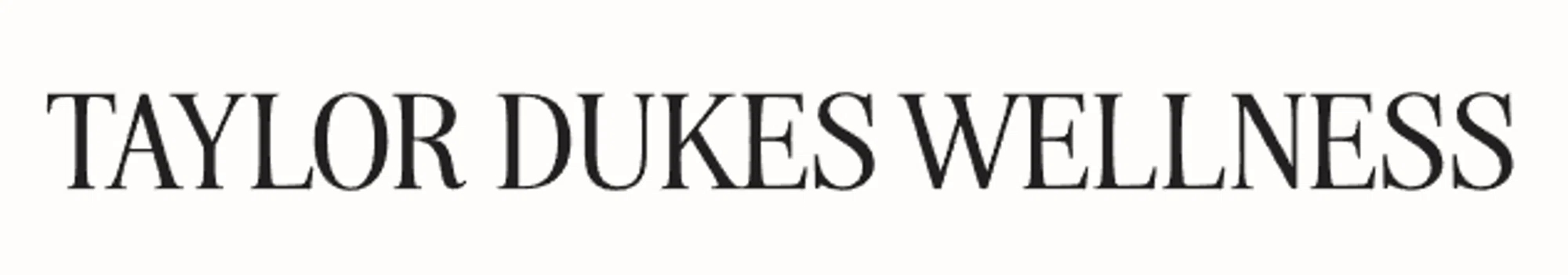 Taylor Dukes Wellness