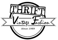Thrift Vintage Fashion