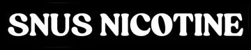 SNUS Nicotine Pouches
