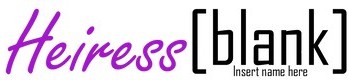 Heiress Blank