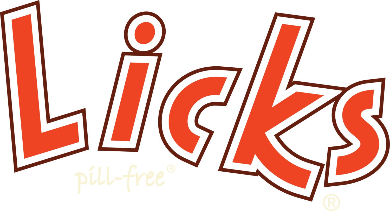 Licks Pill-Free