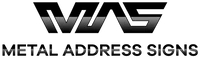 Metal Address Signs
