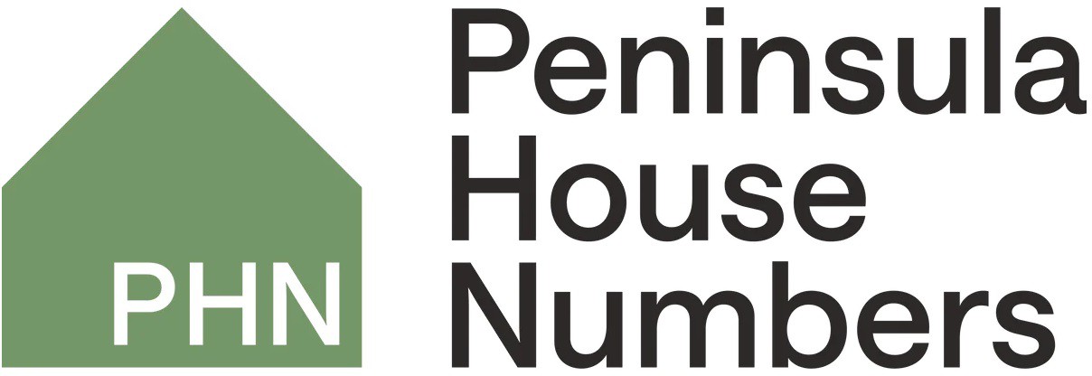 Peninsula House Numbers
