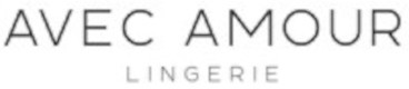 Avec Amour Lingerie