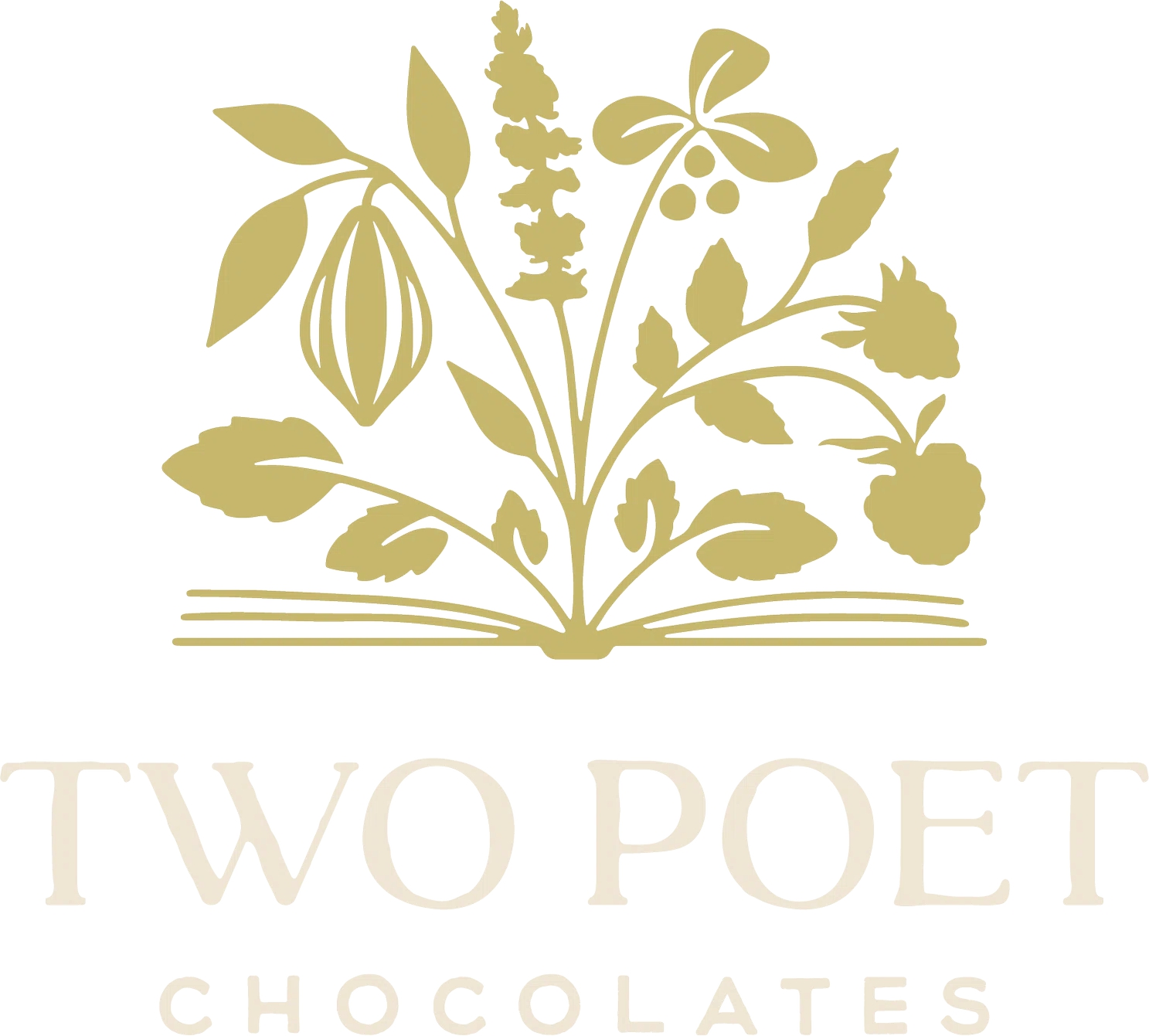 Two Poet Chocolates