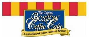 Boston Coffee Cake