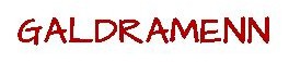 Galdramenn