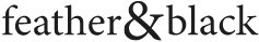 Feather & Black