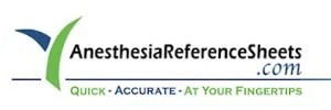 AnesthesiaReferenceSheets.com