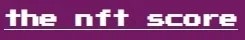 TheNFTscore