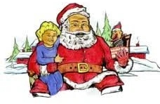 Santa's Camp and Wonderland