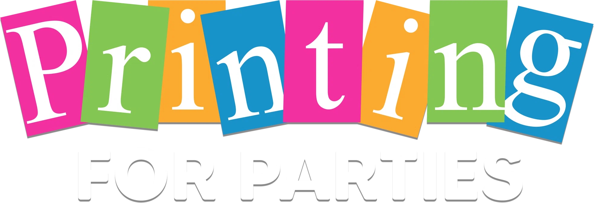 Printing For Parties