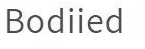 Bodiied