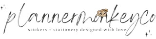 Planner Monkey Co
