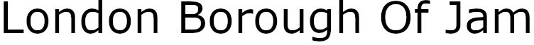 London Borough Of Jam