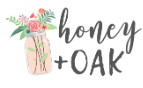 honey + oak