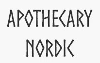 Apothecary Nordic