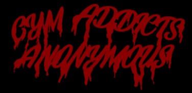 Gym Addicts Anonymous