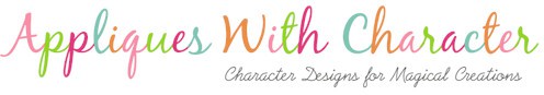 Appliques With Character