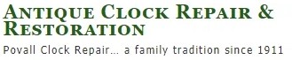 Antique Clock Repair & Restoration