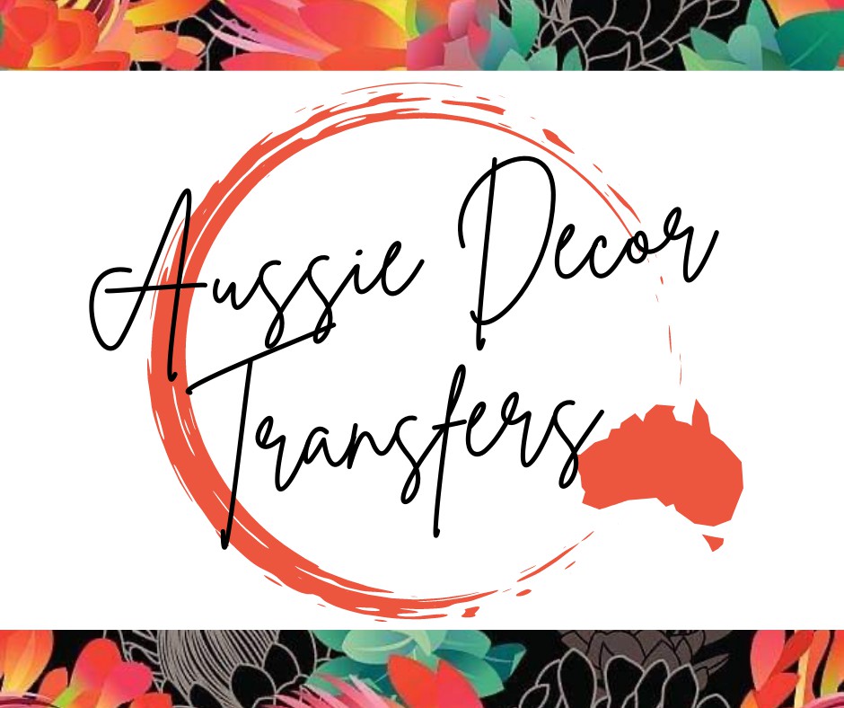 Aussie Decor Transfers
