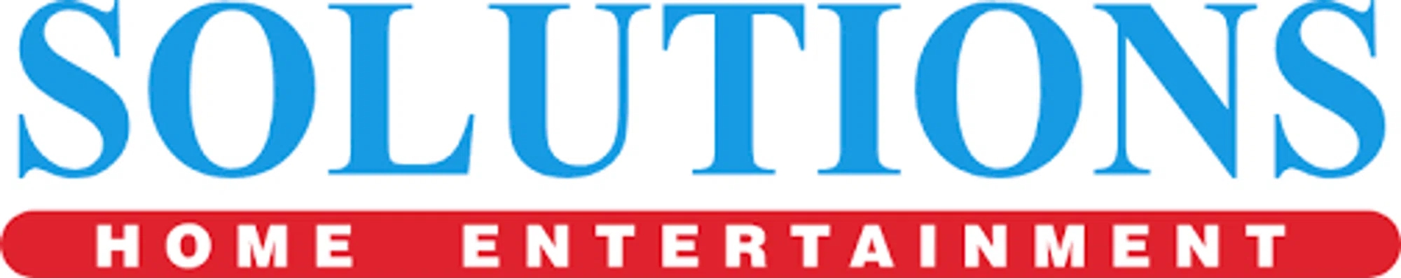 Solutions Home Entertainment