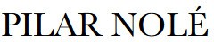 Pilar Nole