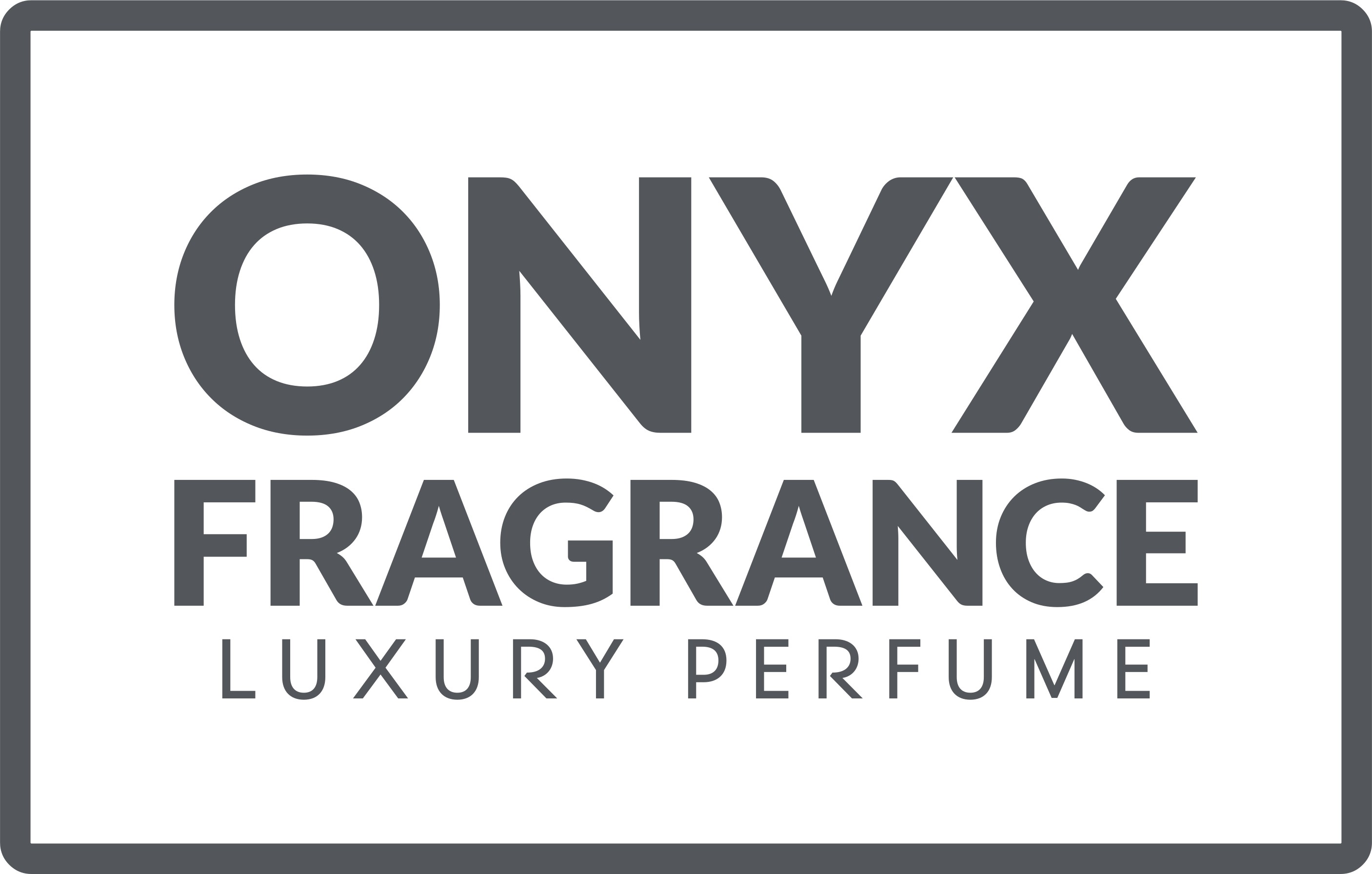 Onyx Fragance Luxury Perfume