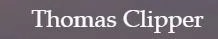 Thomas Clipper