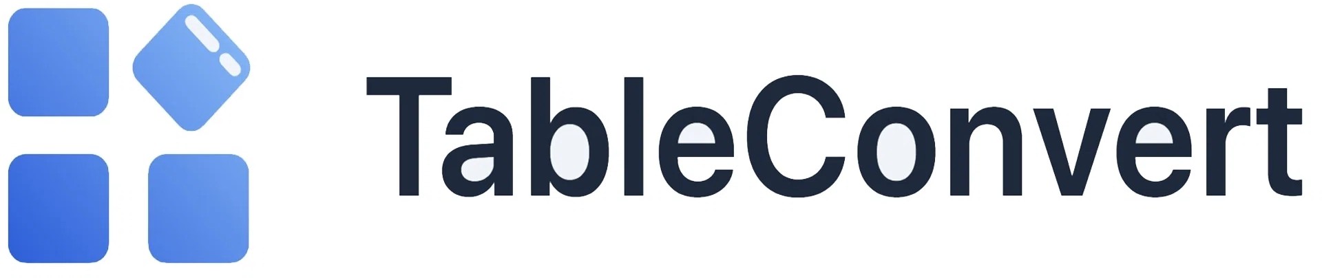 TableConvert Online
