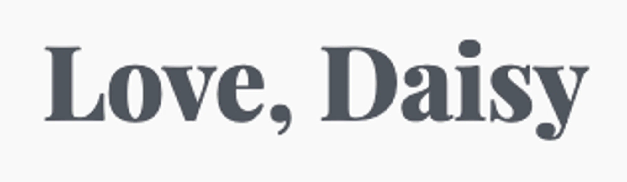 Love Daisy