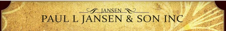 Paul L Jansen and Son