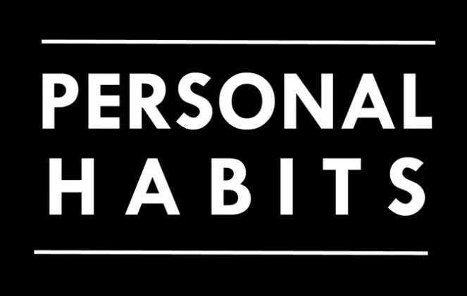 Personal Habits Clothing