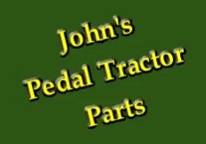 John's Pedal Tractor Parts