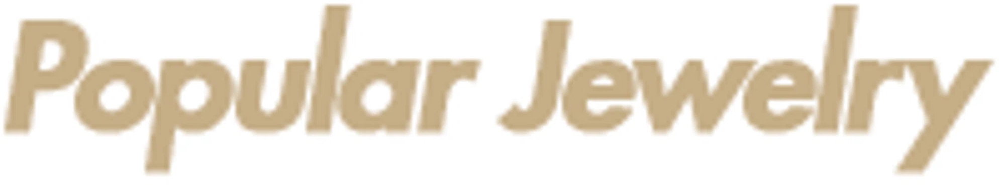 Popular Jewelry