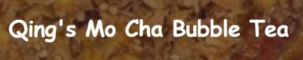 Qing's Mo Cha Bubble Tea