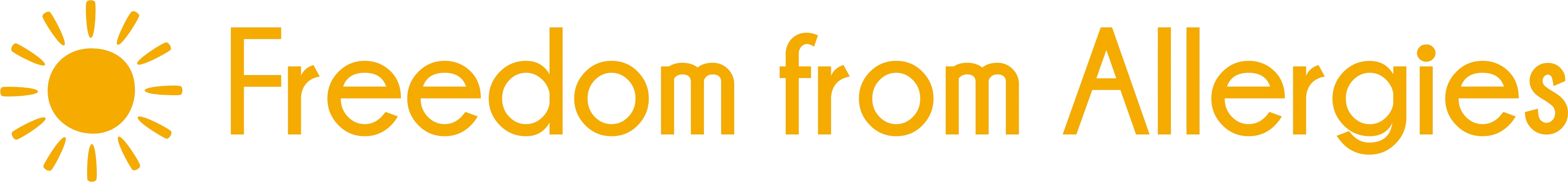 Freedom from Allergies