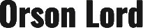 Orson Lord