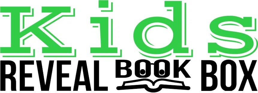 Kids Reveal Book Box