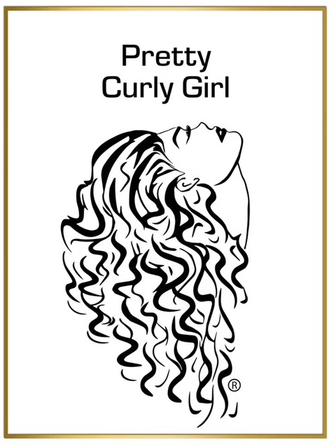 Pretty Curly Girl