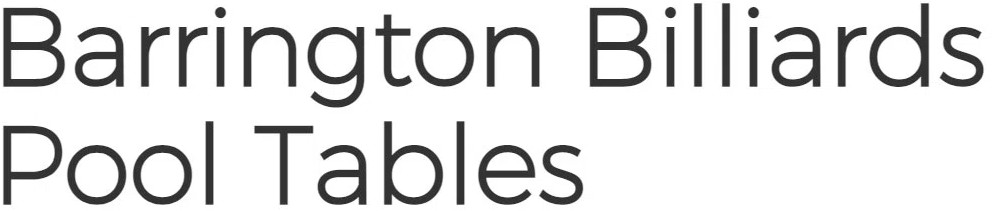 Barrington Billiards Pool Tables