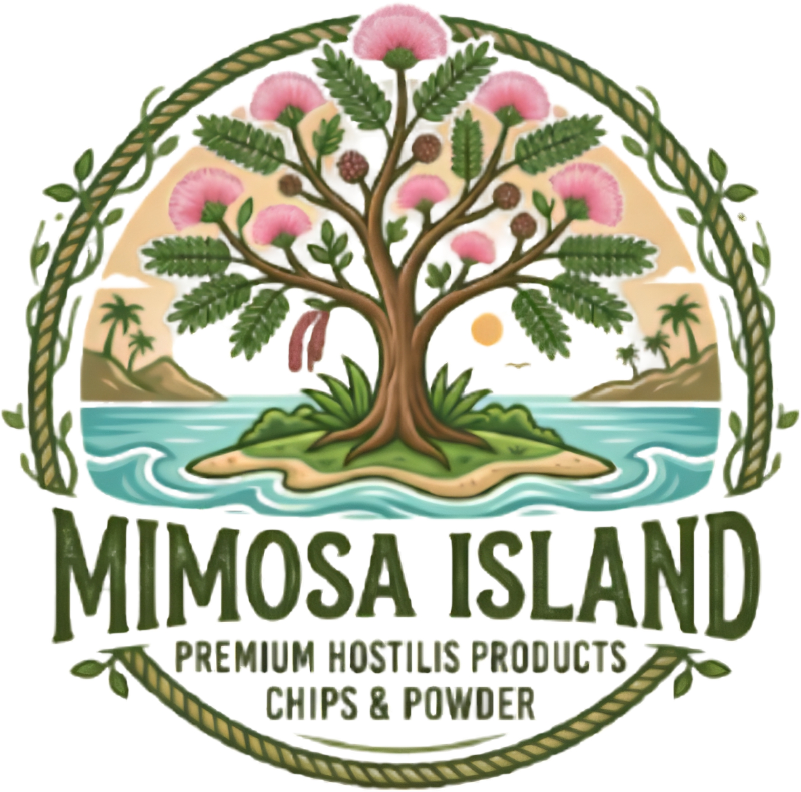 Mimosa Island
