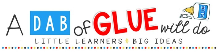 A Dab Of Glue Will Do