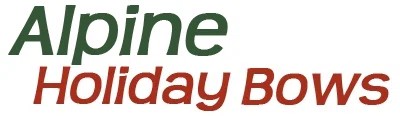 Alpine Holiday Bows